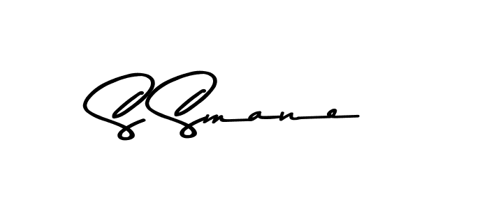 This is the best signature style for the S Smane name. Also you like these signature font (Asem Kandis PERSONAL USE). Mix name signature. S Smane signature style 9 images and pictures png