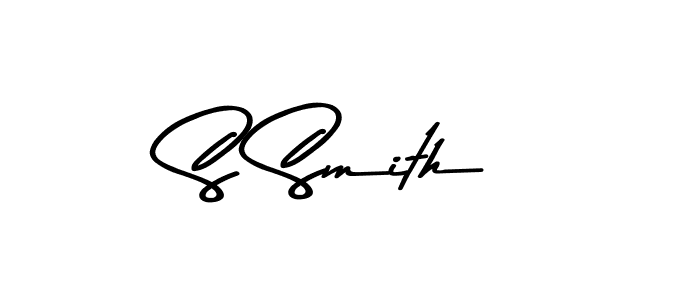 Make a beautiful signature design for name S Smith. With this signature (Asem Kandis PERSONAL USE) style, you can create a handwritten signature for free. S Smith signature style 9 images and pictures png