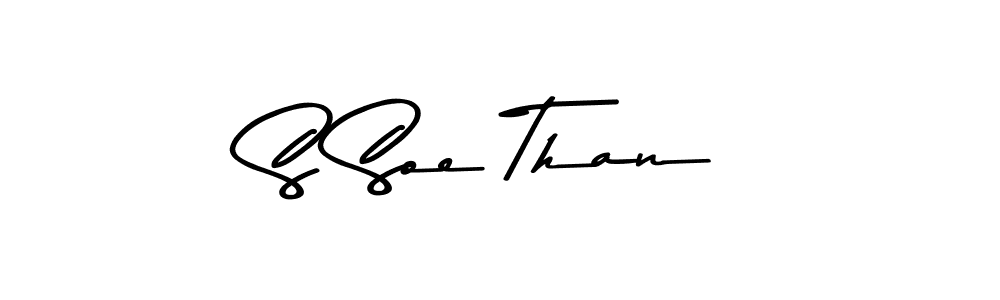 Use a signature maker to create a handwritten signature online. With this signature software, you can design (Asem Kandis PERSONAL USE) your own signature for name S Soe Than. S Soe Than signature style 9 images and pictures png