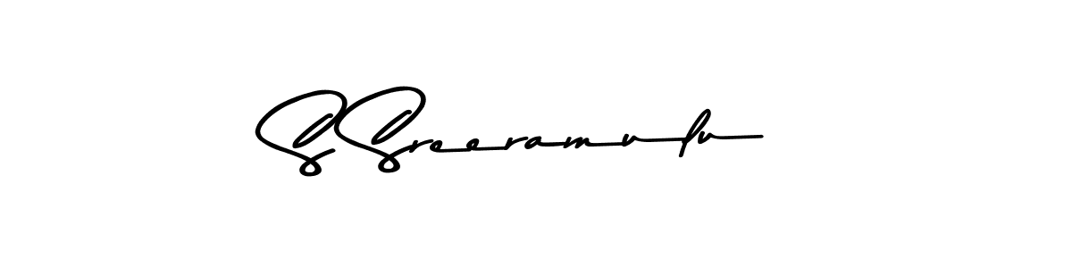 Here are the top 10 professional signature styles for the name S Sreeramulu. These are the best autograph styles you can use for your name. S Sreeramulu signature style 9 images and pictures png