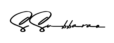 A timeless handwritten aesthetic for S Subbarao. The Asem Kandis PERSONAL USE font gives your signature a handcrafted feel with natural curves. S Subbarao signature style 9 images and pictures png