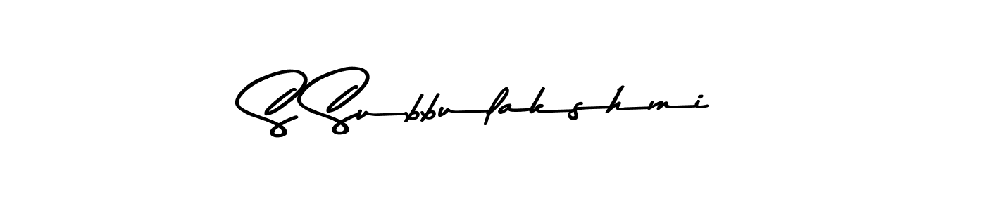 Make a beautiful signature design for name S Subbulakshmi. Use this online signature maker to create a handwritten signature for free. S Subbulakshmi signature style 9 images and pictures png