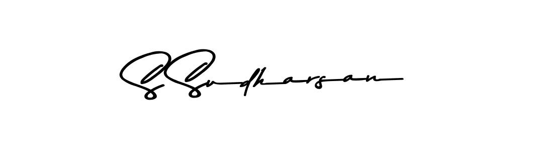 S Sudharsan stylish signature style. Best Handwritten Sign (Asem Kandis PERSONAL USE) for my name. Handwritten Signature Collection Ideas for my name S Sudharsan. S Sudharsan signature style 9 images and pictures png