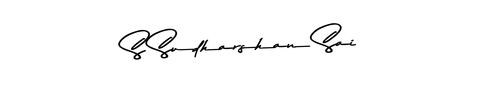 Design your own signature with our free online signature maker. With this signature software, you can create a handwritten (Asem Kandis PERSONAL USE) signature for name S Sudharshan Sai. S Sudharshan Sai signature style 9 images and pictures png