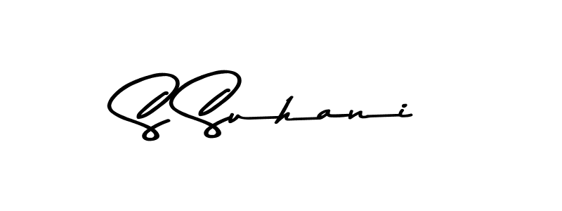 How to Draw S Suhani signature style? Asem Kandis PERSONAL USE is a latest design signature styles for name S Suhani. S Suhani signature style 9 images and pictures png