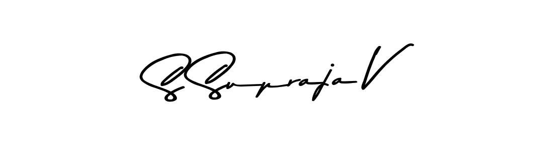 if you are searching for the best signature style for your name S Supraja V. so please give up your signature search. here we have designed multiple signature styles  using Asem Kandis PERSONAL USE. S Supraja V signature style 9 images and pictures png