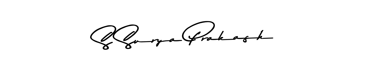 Make a beautiful signature design for name S Surya Prakash. Use this online signature maker to create a handwritten signature for free. S Surya Prakash signature style 9 images and pictures png