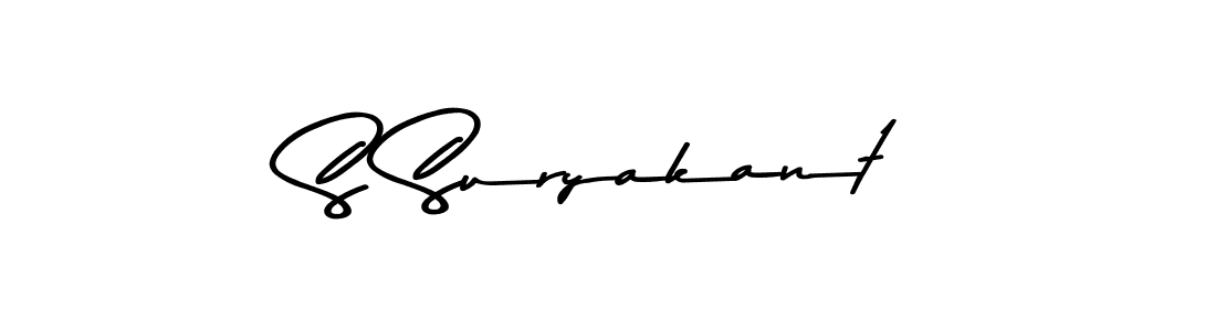 Make a beautiful signature design for name S Suryakant. Use this online signature maker to create a handwritten signature for free. S Suryakant signature style 9 images and pictures png