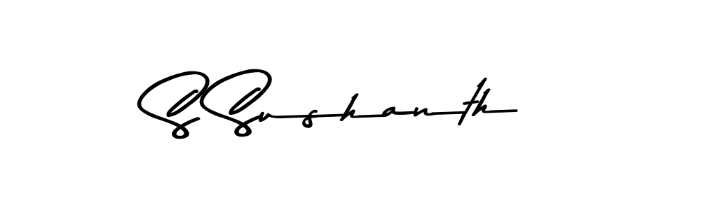 You can use this online signature creator to create a handwritten signature for the name S Sushanth. This is the best online autograph maker. S Sushanth signature style 9 images and pictures png