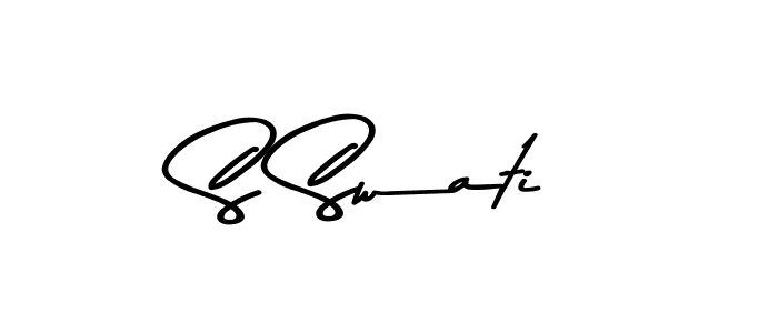 Also You can easily find your signature by using the search form. We will create S Swati name handwritten signature images for you free of cost using Asem Kandis PERSONAL USE sign style. S Swati signature style 9 images and pictures png