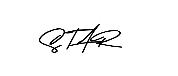 Create a beautiful signature design for name S T A R. With this signature (Asem Kandis PERSONAL USE) fonts, you can make a handwritten signature for free. S T A R signature style 9 images and pictures png