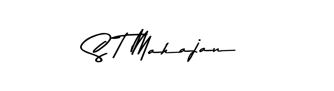 Here are the top 10 professional signature styles for the name S T Mahajan. These are the best autograph styles you can use for your name. S T Mahajan signature style 9 images and pictures png