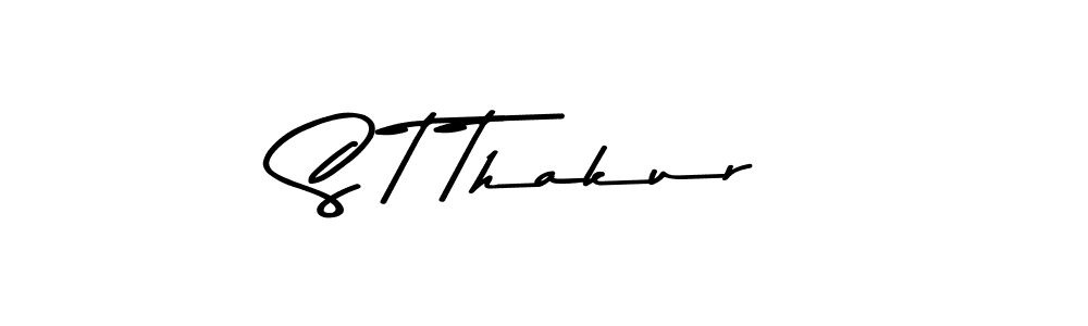 It looks lik you need a new signature style for name S T Thakur. Design unique handwritten (Asem Kandis PERSONAL USE) signature with our free signature maker in just a few clicks. S T Thakur signature style 9 images and pictures png