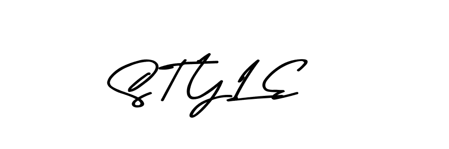 Design your own signature with our free online signature maker. With this signature software, you can create a handwritten (Asem Kandis PERSONAL USE) signature for name S T Y L E. S T Y L E signature style 9 images and pictures png