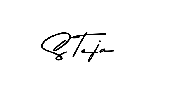 Also we have S Teja name is the best signature style. Create professional handwritten signature collection using Asem Kandis PERSONAL USE autograph style. S Teja signature style 9 images and pictures png