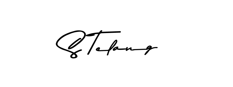 It looks lik you need a new signature style for name S Telang. Design unique handwritten (Asem Kandis PERSONAL USE) signature with our free signature maker in just a few clicks. S Telang signature style 9 images and pictures png