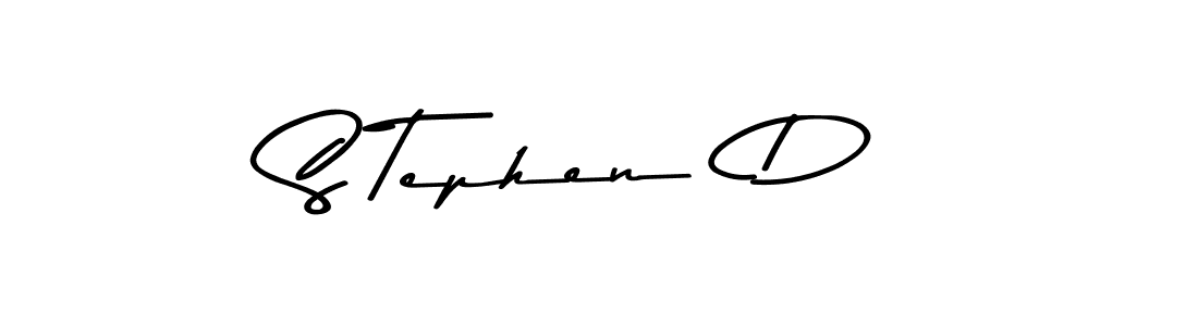 It looks lik you need a new signature style for name S Tephen  D. Design unique handwritten (Asem Kandis PERSONAL USE) signature with our free signature maker in just a few clicks. S Tephen  D signature style 9 images and pictures png