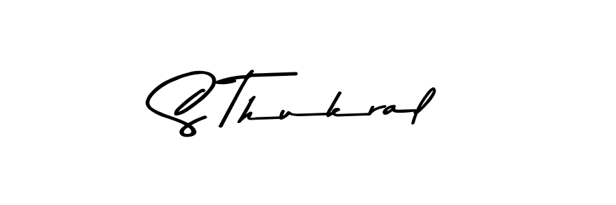 Once you've used our free online signature maker to create your best signature Asem Kandis PERSONAL USE style, it's time to enjoy all of the benefits that S Thukral name signing documents. S Thukral signature style 9 images and pictures png