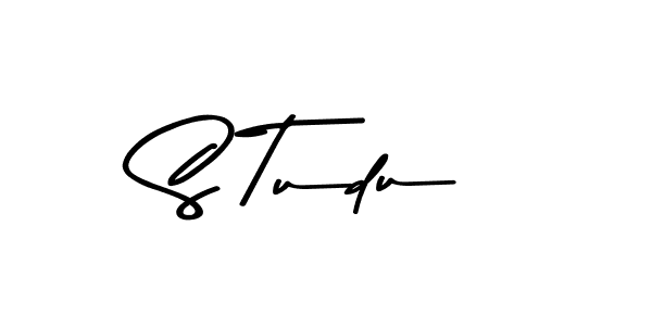 Similarly Asem Kandis PERSONAL USE is the best handwritten signature design. Signature creator online .You can use it as an online autograph creator for name S Tudu. S Tudu signature style 9 images and pictures png