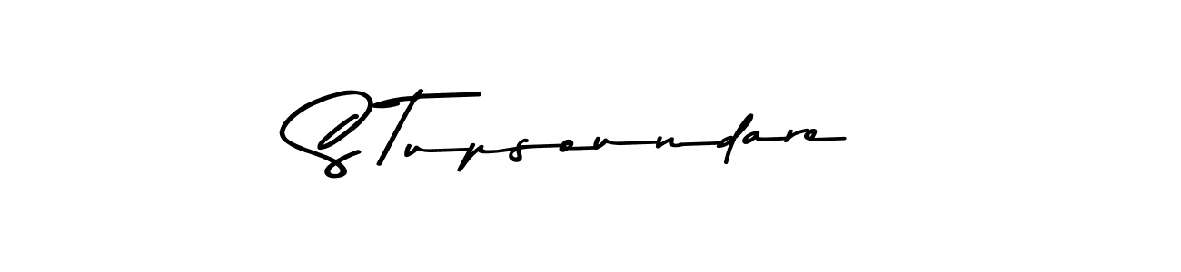 Make a short S Tupsoundare signature style. Manage your documents anywhere anytime using Asem Kandis PERSONAL USE. Create and add eSignatures, submit forms, share and send files easily. S Tupsoundare signature style 9 images and pictures png