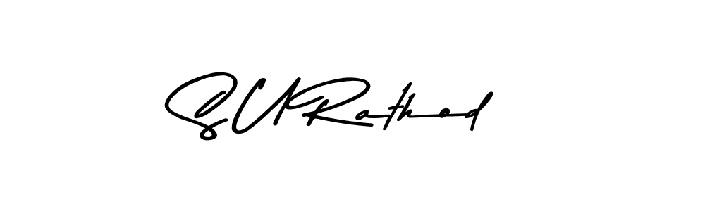 Also You can easily find your signature by using the search form. We will create S U Rathod name handwritten signature images for you free of cost using Asem Kandis PERSONAL USE sign style. S U Rathod signature style 9 images and pictures png