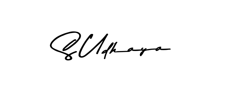 Similarly Asem Kandis PERSONAL USE is the best handwritten signature design. Signature creator online .You can use it as an online autograph creator for name S Udhaya. S Udhaya signature style 9 images and pictures png