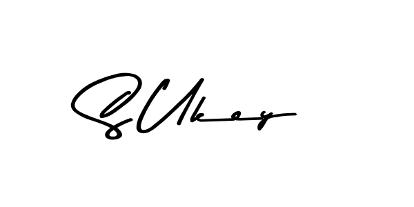 How to Draw S Ukey signature style? Asem Kandis PERSONAL USE is a latest design signature styles for name S Ukey. S Ukey signature style 9 images and pictures png