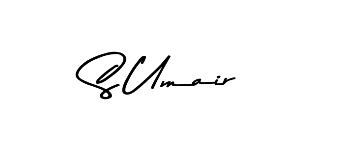 You can use this online signature creator to create a handwritten signature for the name S Umair. This is the best online autograph maker. S Umair signature style 9 images and pictures png