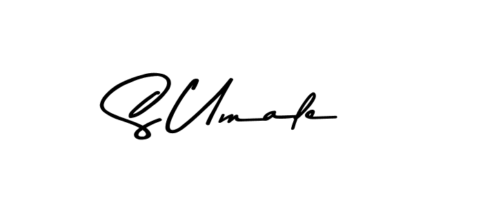 Similarly Asem Kandis PERSONAL USE is the best handwritten signature design. Signature creator online .You can use it as an online autograph creator for name S Umale. S Umale signature style 9 images and pictures png