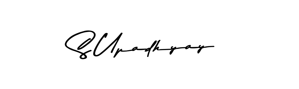 How to Draw S Upadhyay signature style? Asem Kandis PERSONAL USE is a latest design signature styles for name S Upadhyay. S Upadhyay signature style 9 images and pictures png