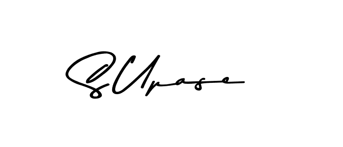 Make a beautiful signature design for name S Upase. With this signature (Asem Kandis PERSONAL USE) style, you can create a handwritten signature for free. S Upase signature style 9 images and pictures png