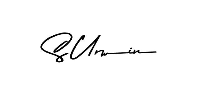 Design your own signature with our free online signature maker. With this signature software, you can create a handwritten (Asem Kandis PERSONAL USE) signature for name S Urwin. S Urwin signature style 9 images and pictures png