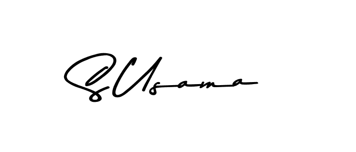 Make a beautiful signature design for name S Usama. Use this online signature maker to create a handwritten signature for free. S Usama signature style 9 images and pictures png