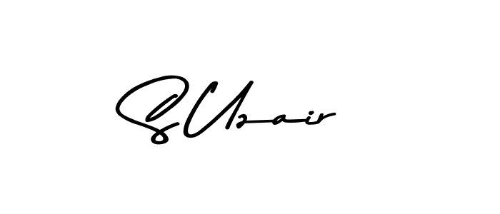 Here are the top 10 professional signature styles for the name S Uzair. These are the best autograph styles you can use for your name. S Uzair signature style 9 images and pictures png