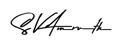 Explore multiple handwriting variations for S V Amruth including this stunning Asem Kandis PERSONAL USE design. Free to use across all platforms. S V Amruth signature style 9 images and pictures png