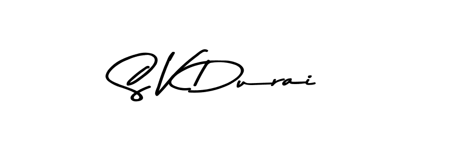 Also we have S V Durai name is the best signature style. Create professional handwritten signature collection using Asem Kandis PERSONAL USE autograph style. S V Durai signature style 9 images and pictures png