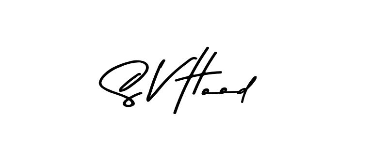 Make a beautiful signature design for name S V Hood. Use this online signature maker to create a handwritten signature for free. S V Hood signature style 9 images and pictures png