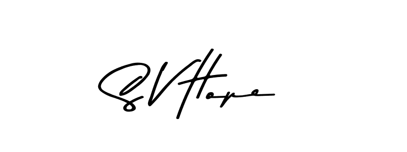 Make a beautiful signature design for name S V Hope. Use this online signature maker to create a handwritten signature for free. S V Hope signature style 9 images and pictures png