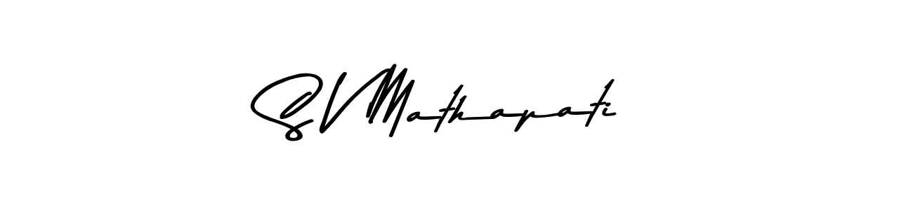 Here are the top 10 professional signature styles for the name S V Mathapati. These are the best autograph styles you can use for your name. S V Mathapati signature style 9 images and pictures png