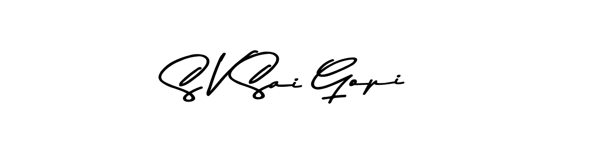See photos of S V Sai Gopi official signature by Spectra . Check more albums & portfolios. Read reviews & check more about Asem Kandis PERSONAL USE font. S V Sai Gopi signature style 9 images and pictures png