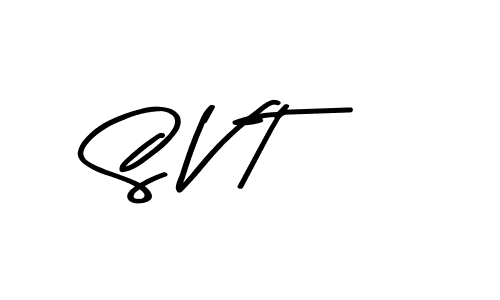 How to make S V T name signature. Use Asem Kandis PERSONAL USE style for creating short signs online. This is the latest handwritten sign. S V T signature style 9 images and pictures png