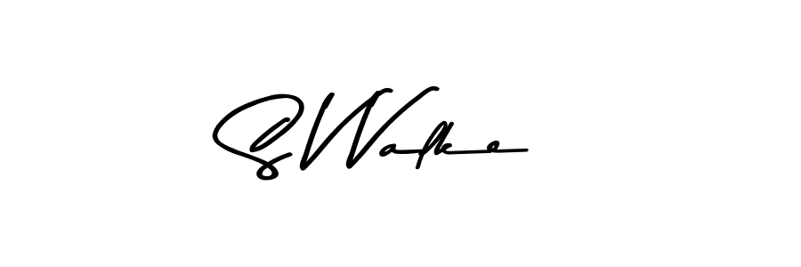 if you are searching for the best signature style for your name S V Valke. so please give up your signature search. here we have designed multiple signature styles  using Asem Kandis PERSONAL USE. S V Valke signature style 9 images and pictures png