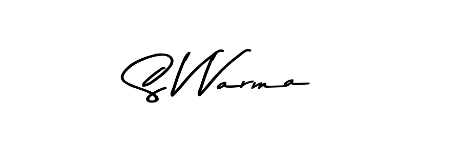 Also we have S V Varma name is the best signature style. Create professional handwritten signature collection using Asem Kandis PERSONAL USE autograph style. S V Varma signature style 9 images and pictures png