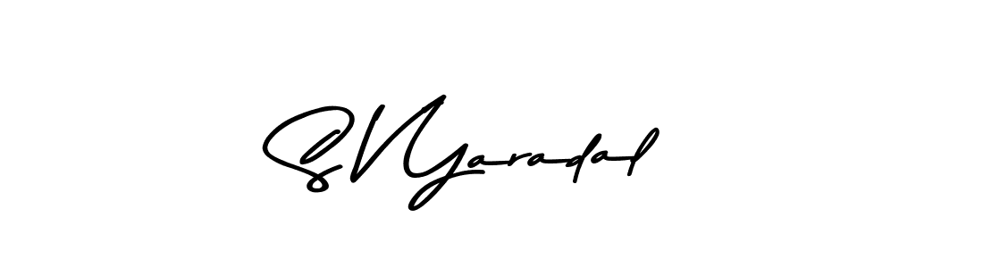 Similarly Asem Kandis PERSONAL USE is the best handwritten signature design. Signature creator online .You can use it as an online autograph creator for name S V Yaradal. S V Yaradal signature style 9 images and pictures png