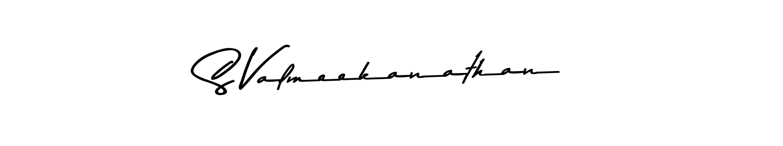 Once you've used our free online signature maker to create your best signature Asem Kandis PERSONAL USE style, it's time to enjoy all of the benefits that S Valmeekanathan name signing documents. S Valmeekanathan signature style 9 images and pictures png