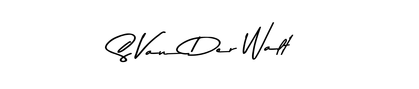 Use a signature maker to create a handwritten signature online. With this signature software, you can design (Asem Kandis PERSONAL USE) your own signature for name S Van Der Walt. S Van Der Walt signature style 9 images and pictures png