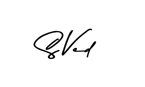 Best and Professional Signature Style for S Ved. Asem Kandis PERSONAL USE Best Signature Style Collection. S Ved signature style 9 images and pictures png