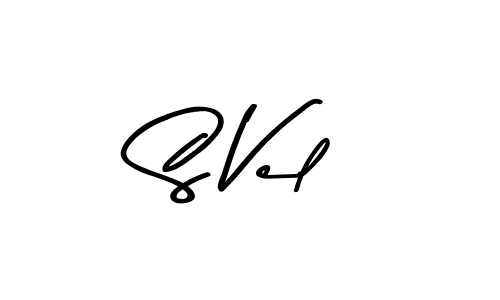 Also You can easily find your signature by using the search form. We will create S Vel name handwritten signature images for you free of cost using Asem Kandis PERSONAL USE sign style. S Vel signature style 9 images and pictures png