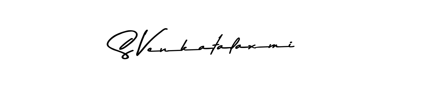 S Venkatalaxmi stylish signature style. Best Handwritten Sign (Asem Kandis PERSONAL USE) for my name. Handwritten Signature Collection Ideas for my name S Venkatalaxmi. S Venkatalaxmi signature style 9 images and pictures png