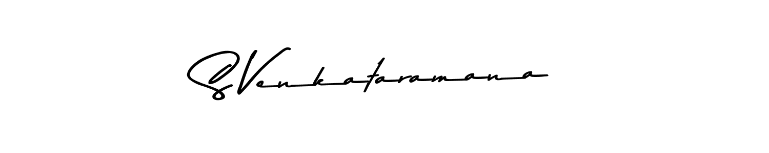 Use a signature maker to create a handwritten signature online. With this signature software, you can design (Asem Kandis PERSONAL USE) your own signature for name S Venkataramana. S Venkataramana signature style 9 images and pictures png